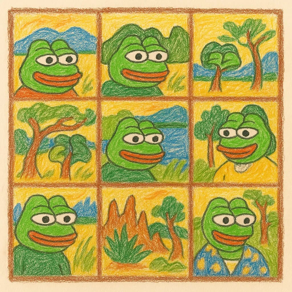 Twelve Landscape Screens